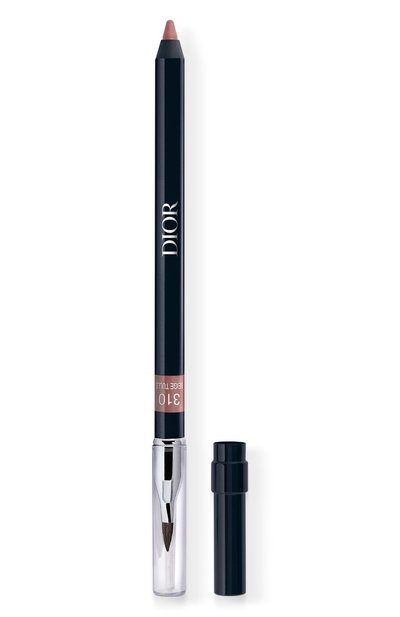 Женский карандаш для губ rouge dior contour, оттенок 310 бежевый тюль (1,2g) DIOR, арт. C017900310