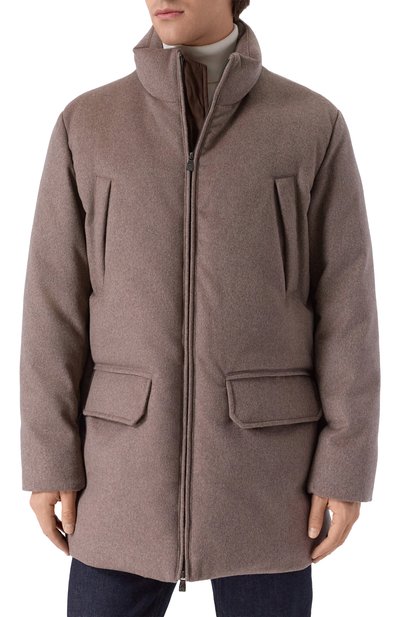 Куртка из шерсти и кашемира CORNELIANI, арт. 2625K2-2620140, фото 3