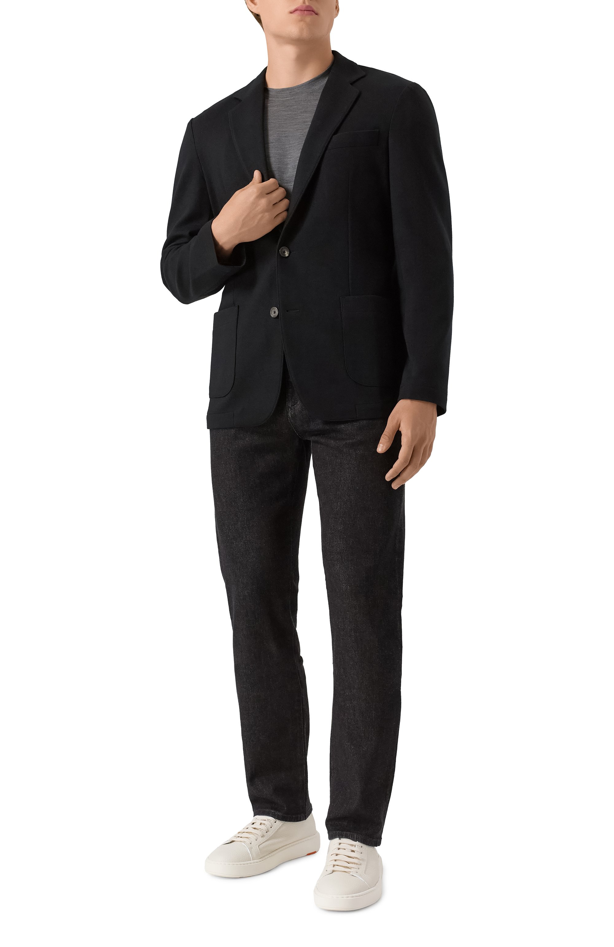 Шерстяная футболка MARCO PESCAROLO, арт. JAMES/52Y04, фото 2