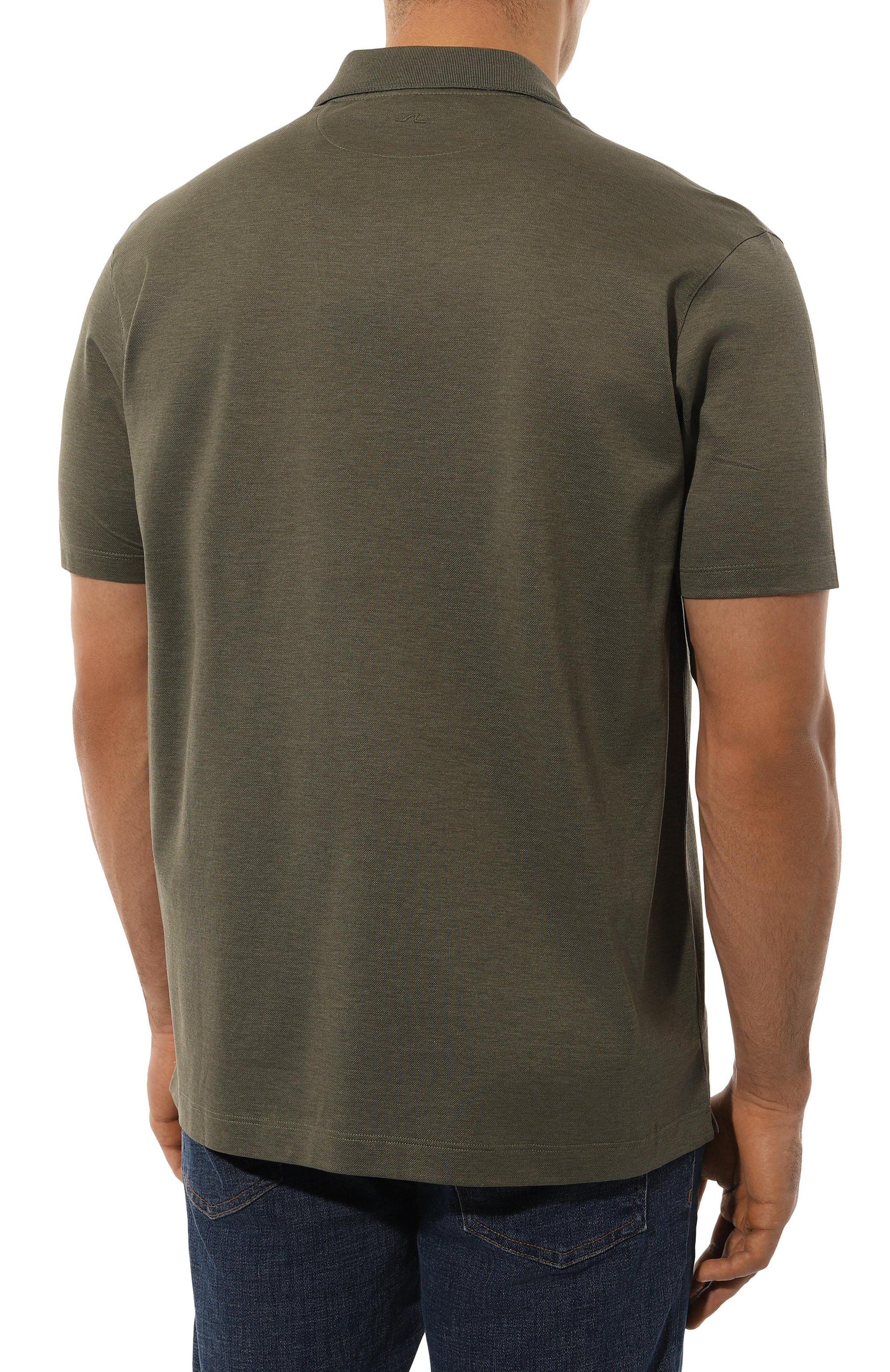 Хлопковое поло PAUL&SHARK, арт. 25411224/S, фото 4