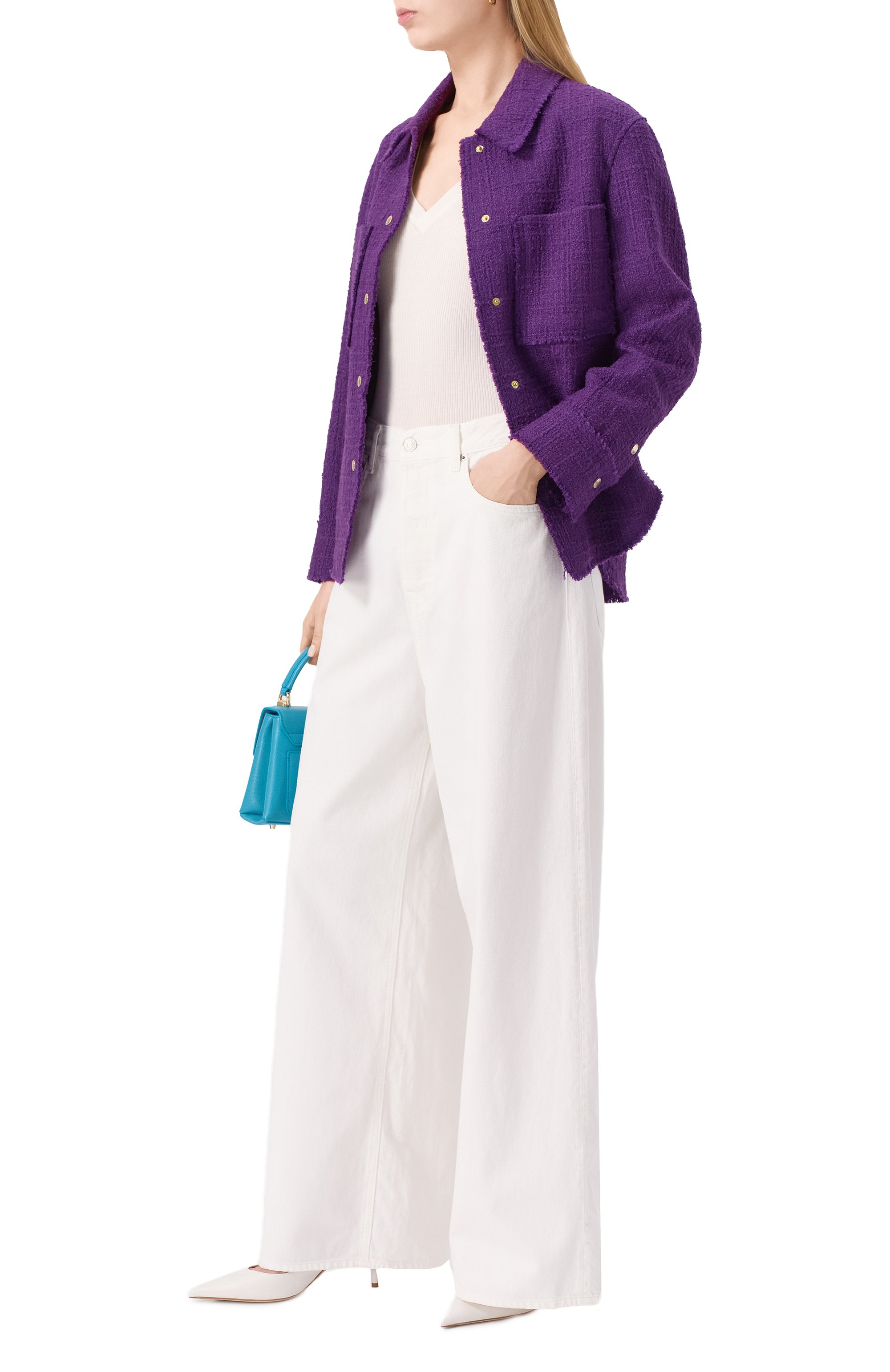 Хлопковый топ P.A.R.O.S.H., арт. D540842, фото 2