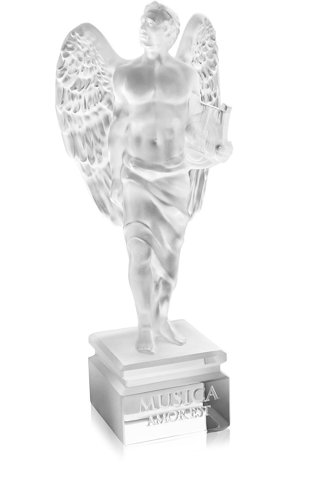 Скульптура angel music is love LALIQUE, арт. 10492000, фото 1
