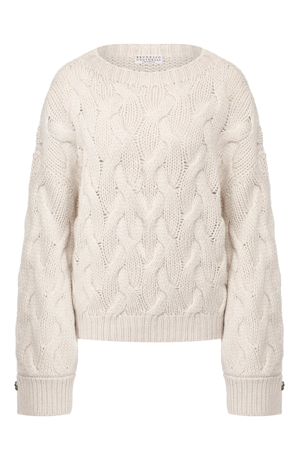 Кашемировый свитер BRUNELLO CUCINELLI, арт. M52365500, фото 1