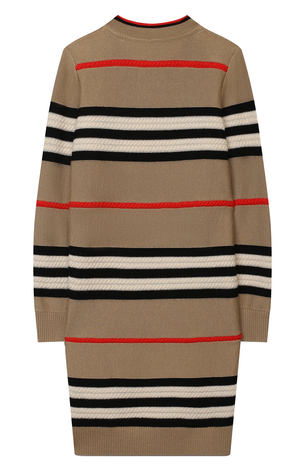 Шерстяное платье BURBERRY, арт. 8031812, фото 2