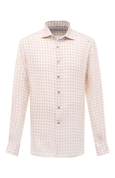 Мужская льняная рубашка STEFANO RICCI, арт. MC002246/L2512