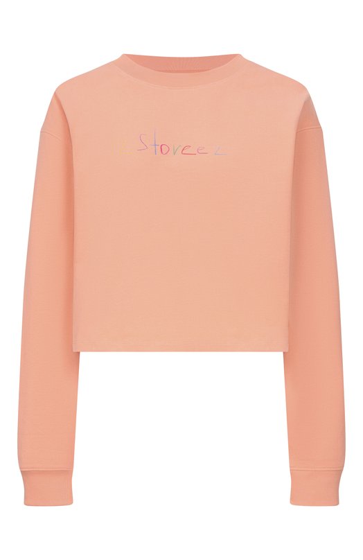 Хлопковый свитшот 12 STOREEZ 137779 Оранжевый 137779