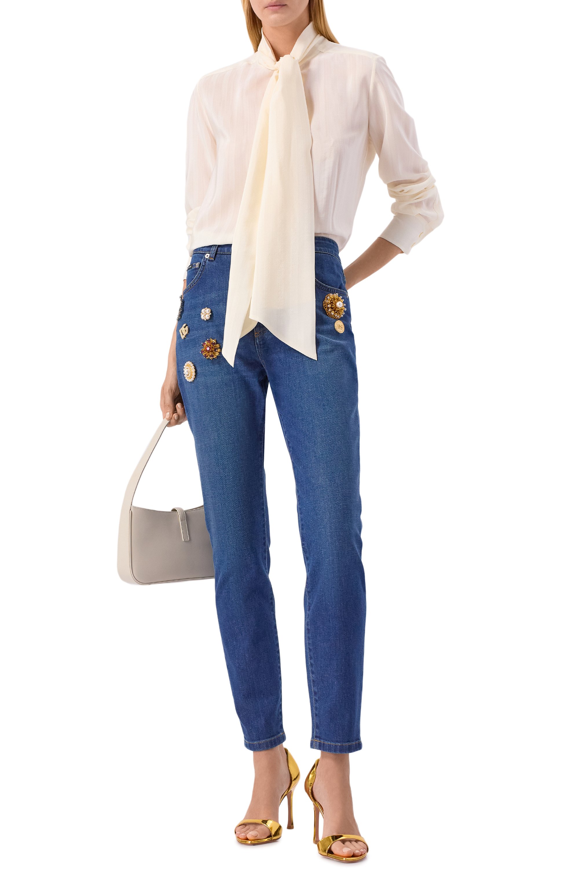 Джинсы DOLCE & GABBANA, арт. FTC67Z/G8NY1, фото 2