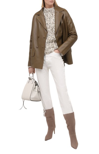 Замшевые сапоги beren 85 JIMMY CHOO, арт. BEREN 85/SUE, фото 2