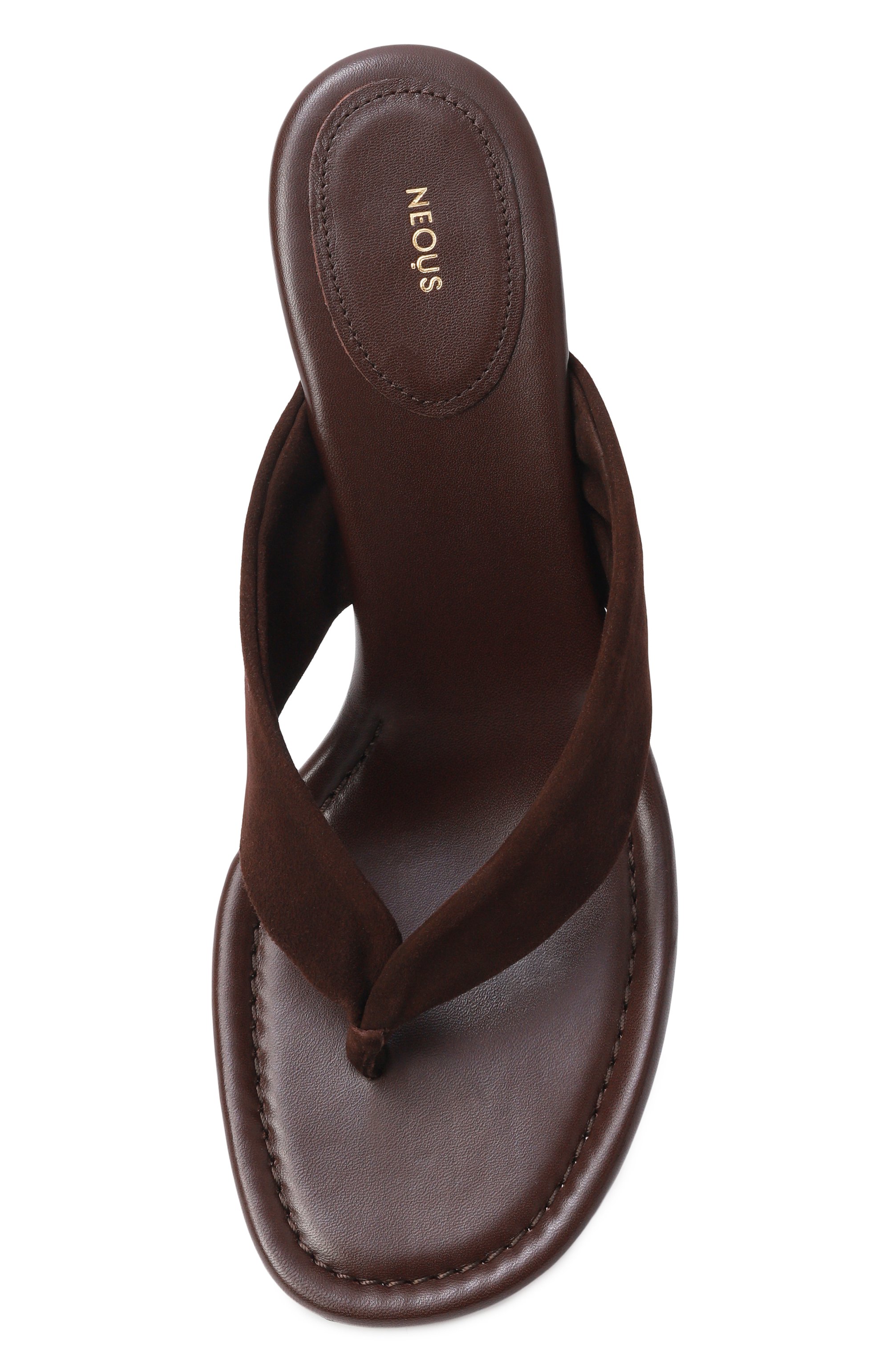 Кожаные мюли megrez NEOUS, арт. 00516B23/SUEDE, фото 6