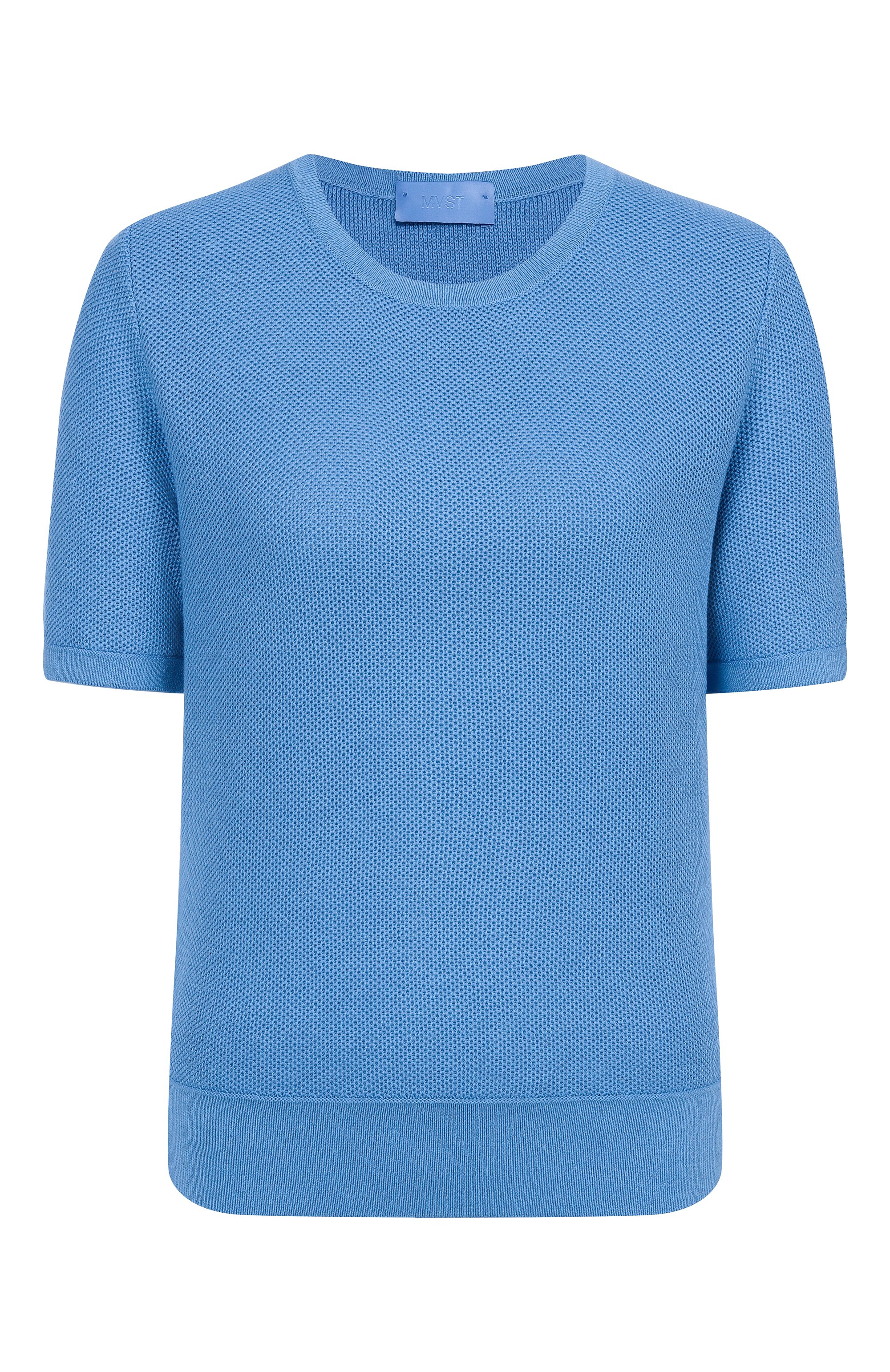 Топ из шелка и хлопка MVST, арт. WS61-607MU, фото 1