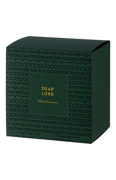 Парфюмерная вода dear lord (100ml) VILHELM PARFUMERIE, арт. VP100DL, фото 3