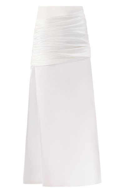 Женская атласная юбка GIUSEPPE DI MORABITO, арт. 04SSSK140 04422