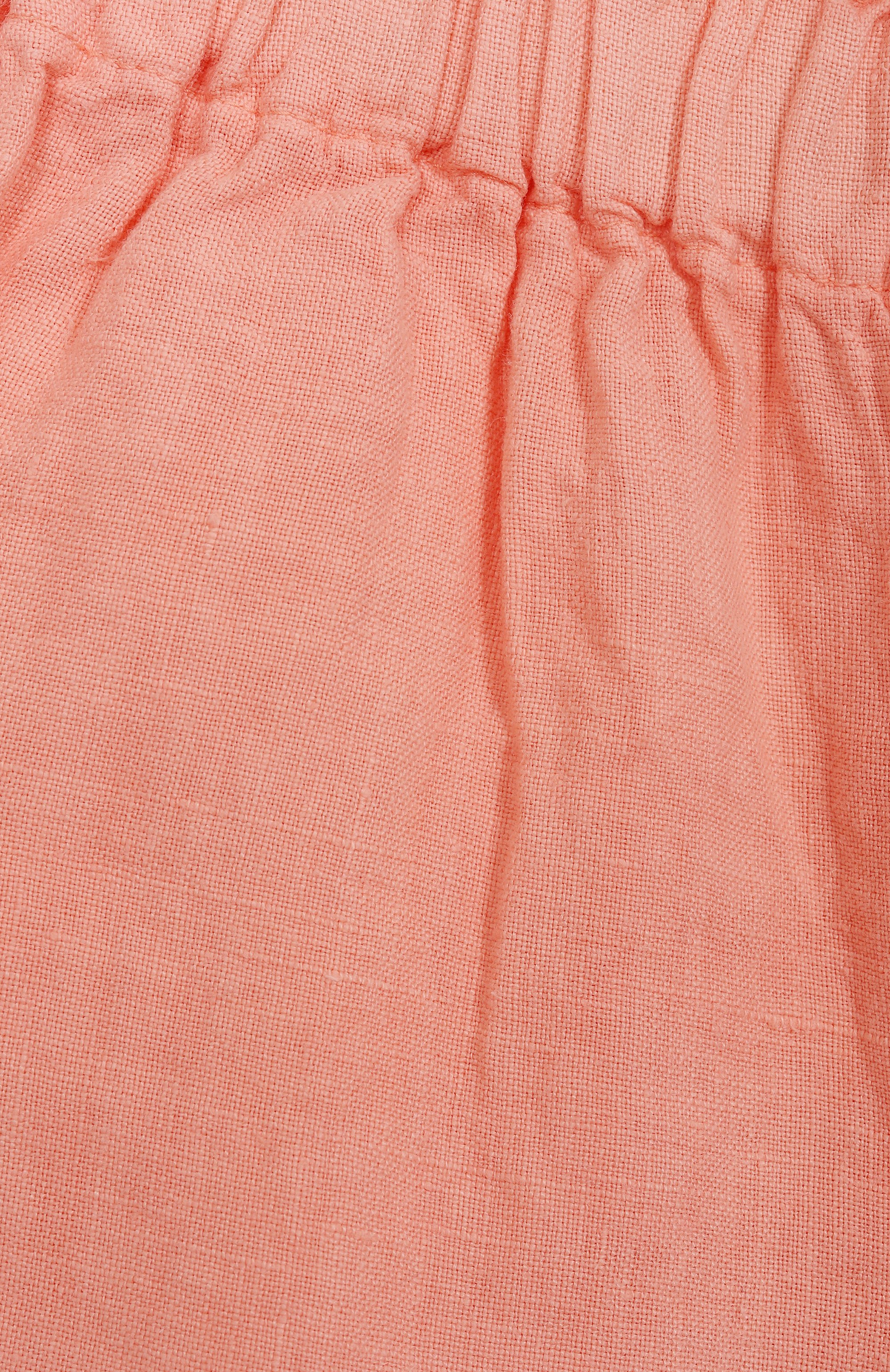 Льняные шорты IL GUFO, арт. P25PB181L6009/10A-14A, фото 3