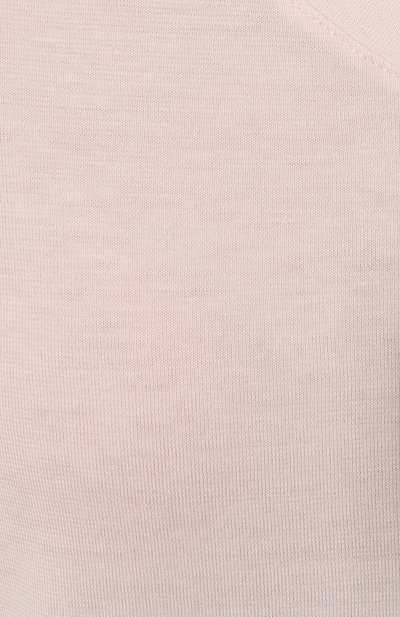 Хлопковая футболка HANRO, арт. 074842, фото 5