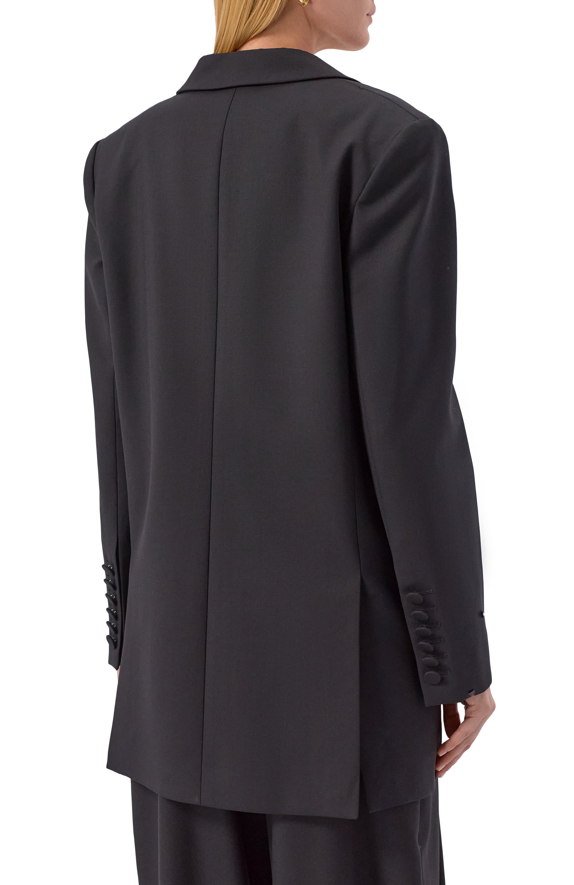 Шерстяной жакет NINA RICCI, арт. 25ACVE002/WV0324, фото 4