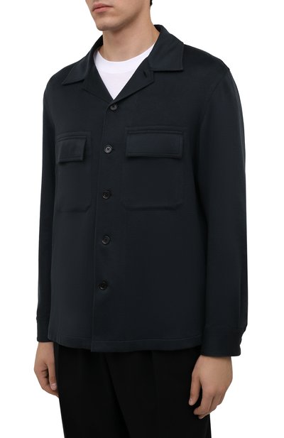 Кашемировая рубашка ZEGNA, арт. UYX46/S0T6, фото 3