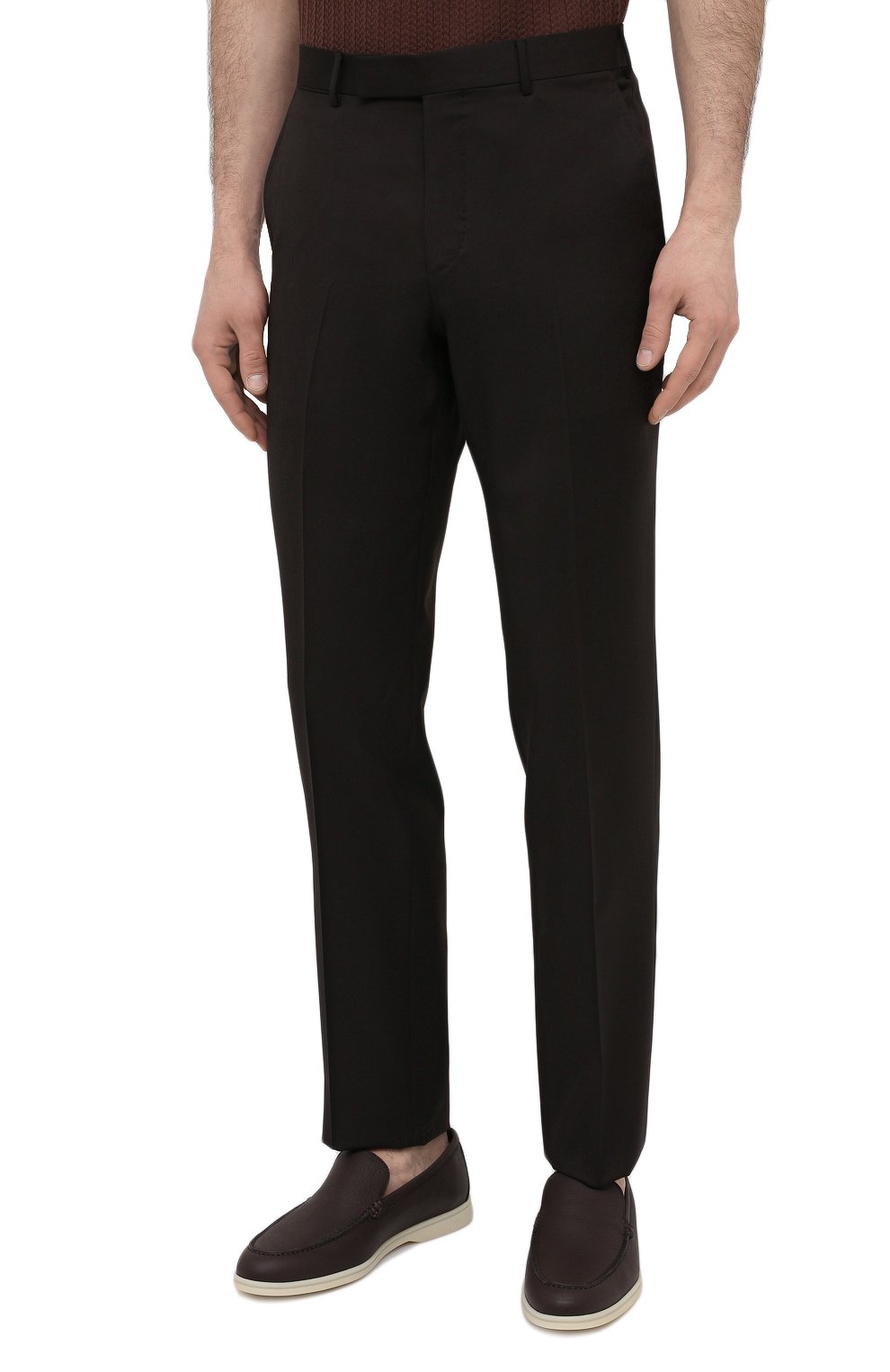 Шерстяные брюки ZEGNA, арт. 940F06/75TB12, фото 3