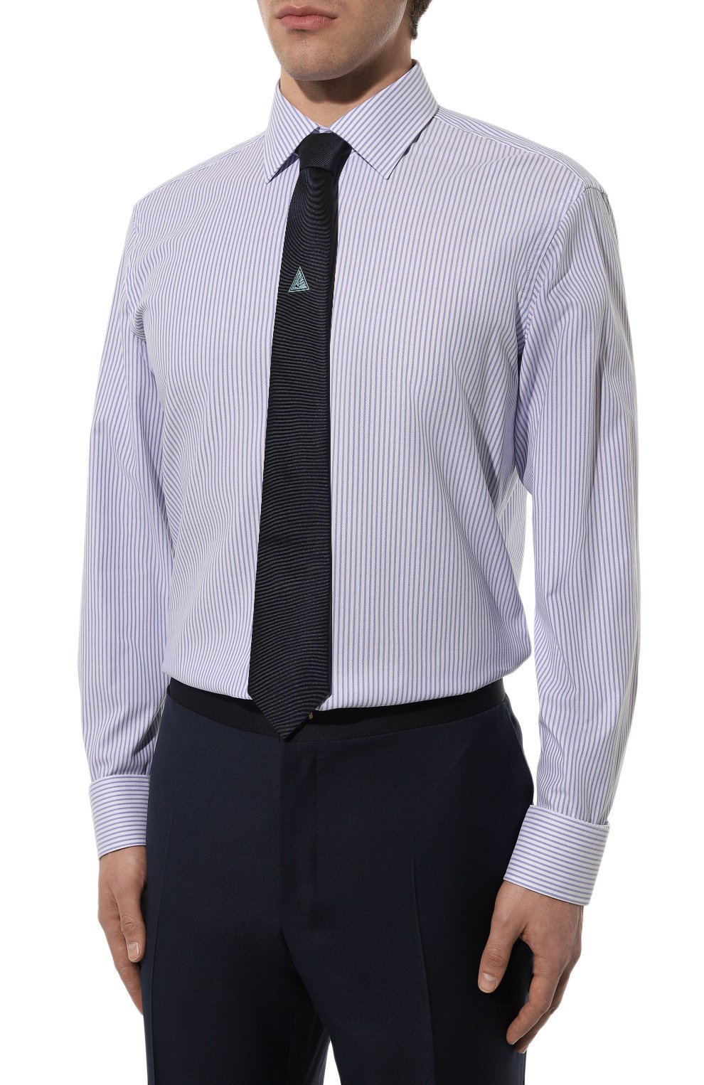 Хлопковая сорочка BOSS, арт. 50490278, фото 3