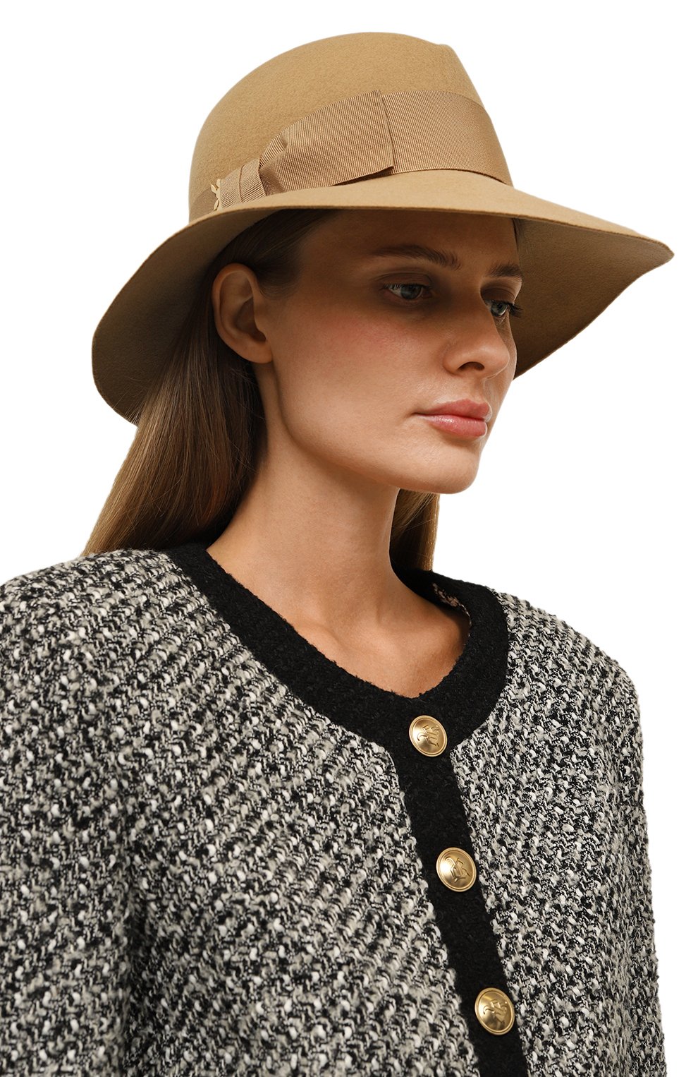 Шерстяная шляпа PATRIZIA PEPE, арт. 8F0021_A919, фото 2