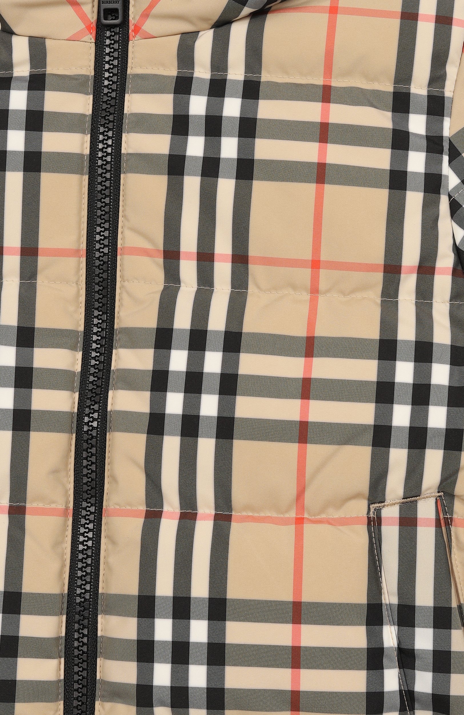 Двусторонняя пуховая куртка BURBERRY, арт. 8129598, фото 3