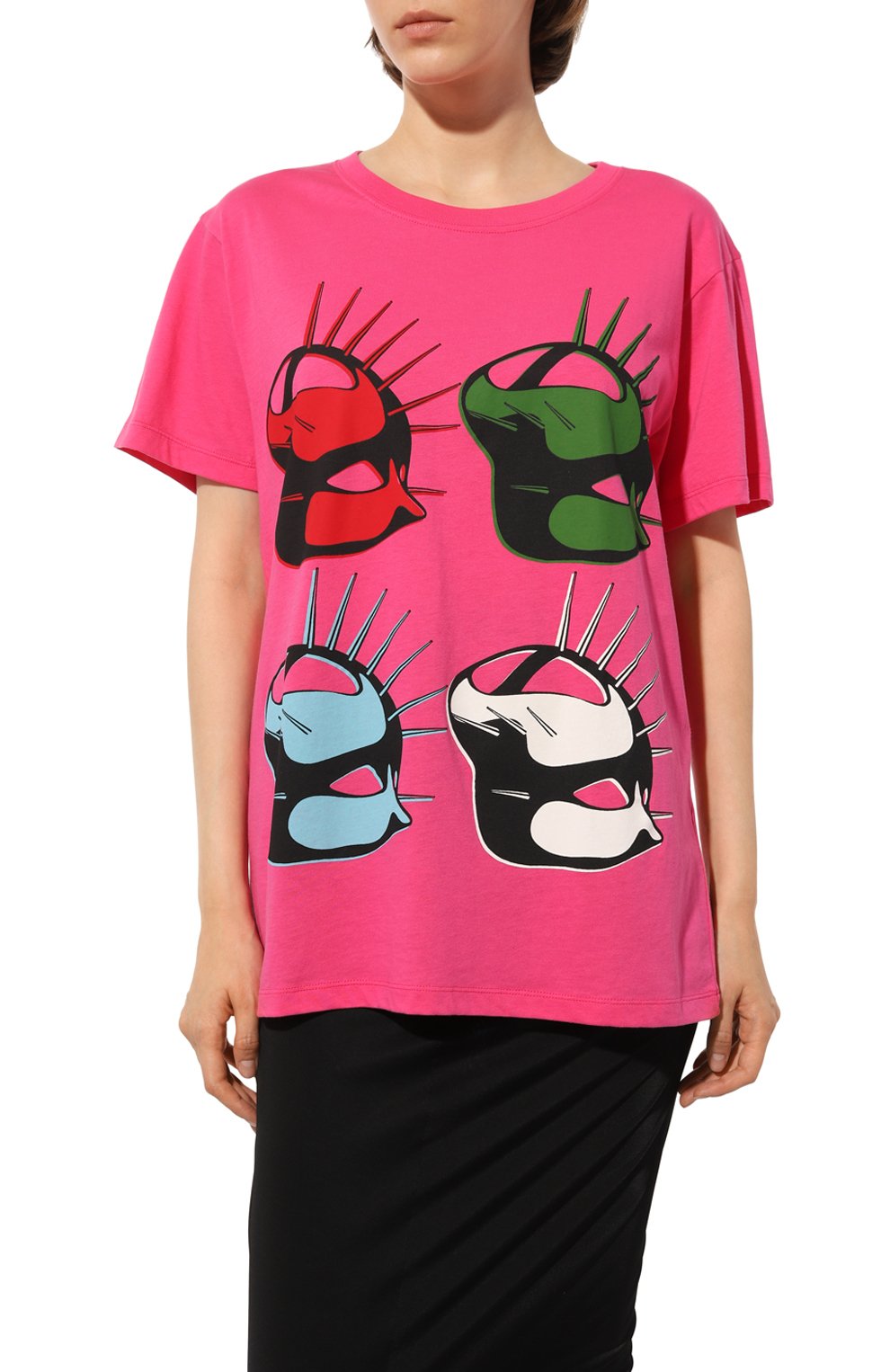 Хлопковая футболка GUCCI, арт. 492347 XJBU0, фото 3