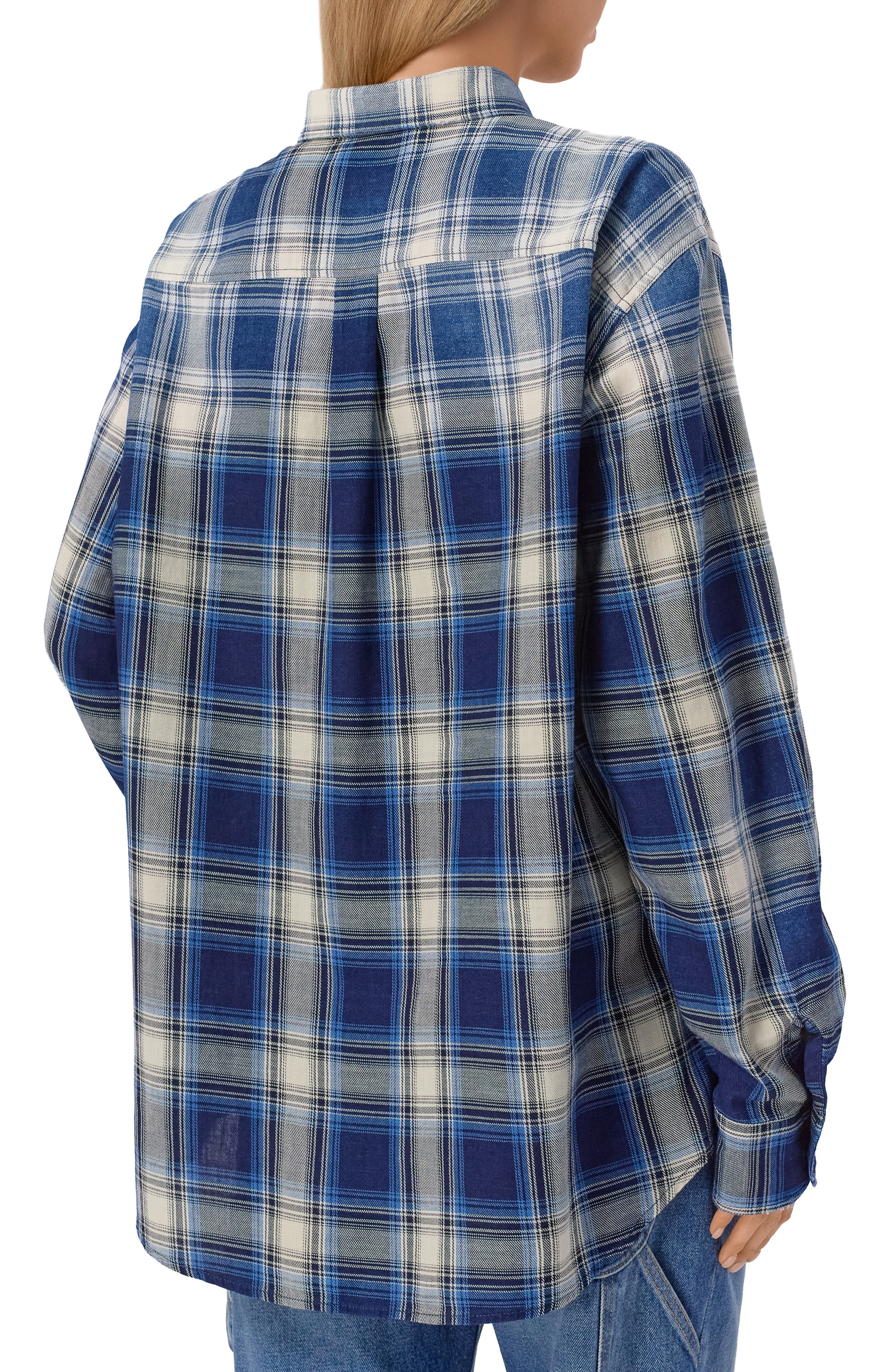 Хлопковая рубашка DSQUARED2, арт. S75DL0925/D35206, фото 4