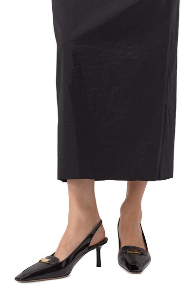 Кожаные туфли new vara FERRAGAMO, арт. 01J471/779551, фото 3