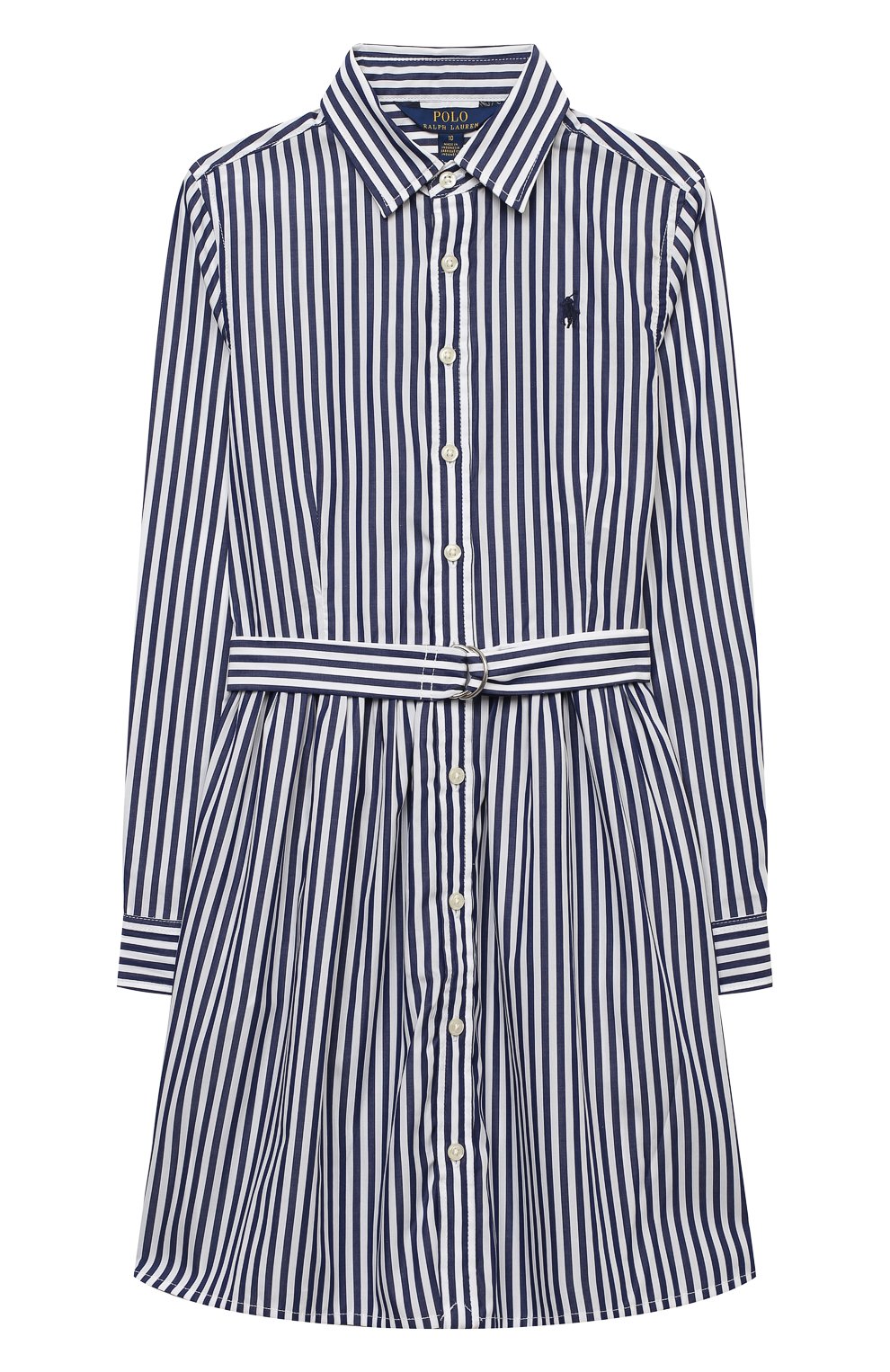 Хлопковое платье-рубашка POLO RALPH LAUREN, арт. 313785816, фото 1