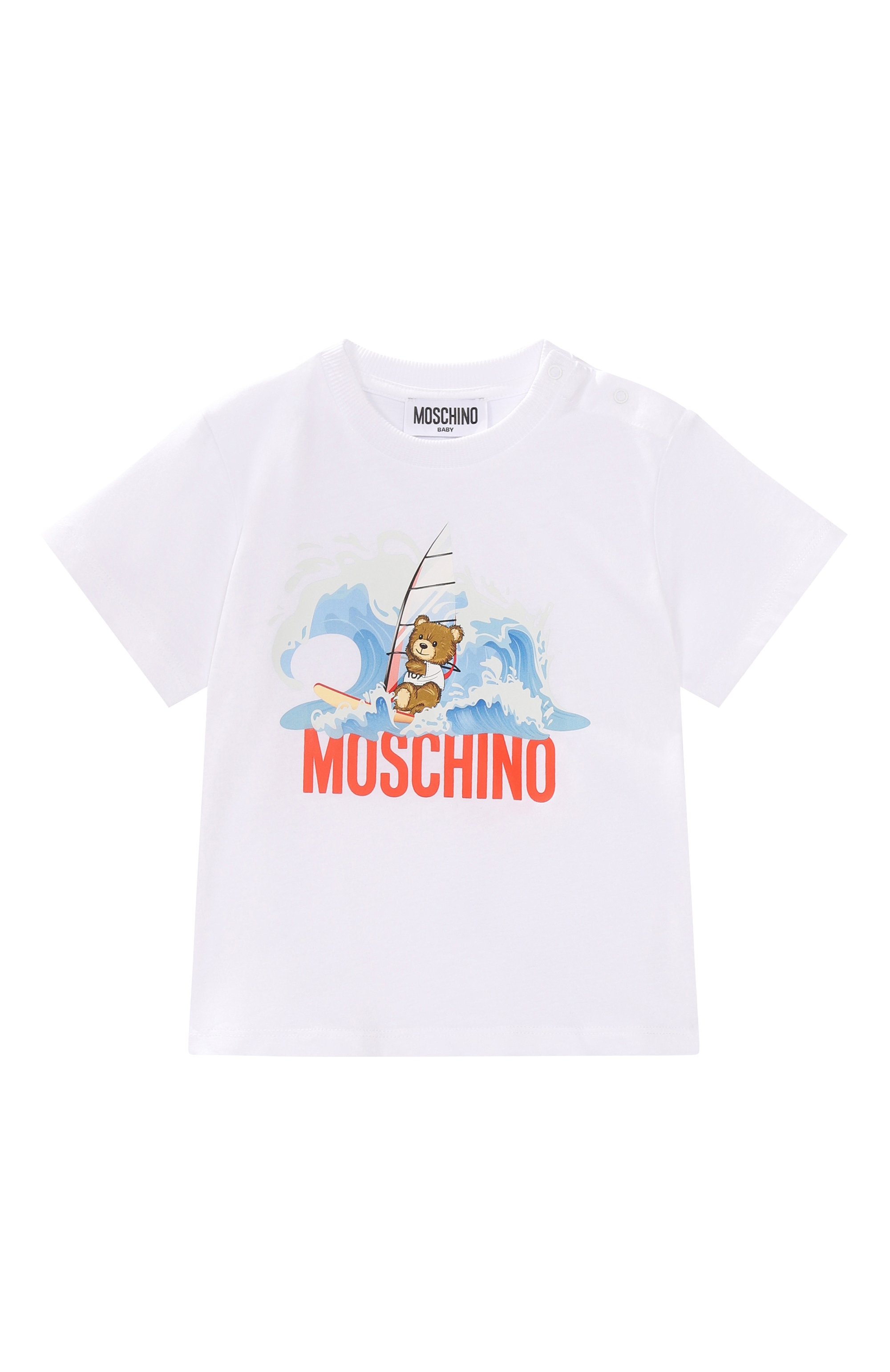 Комплект из футболки и шорт MOSCHINO, арт. MUG01M/LAA42, фото 2