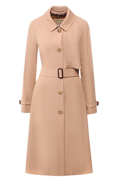 Женское шерстяное пальто cinderford BURBERRY, арт. 8007334