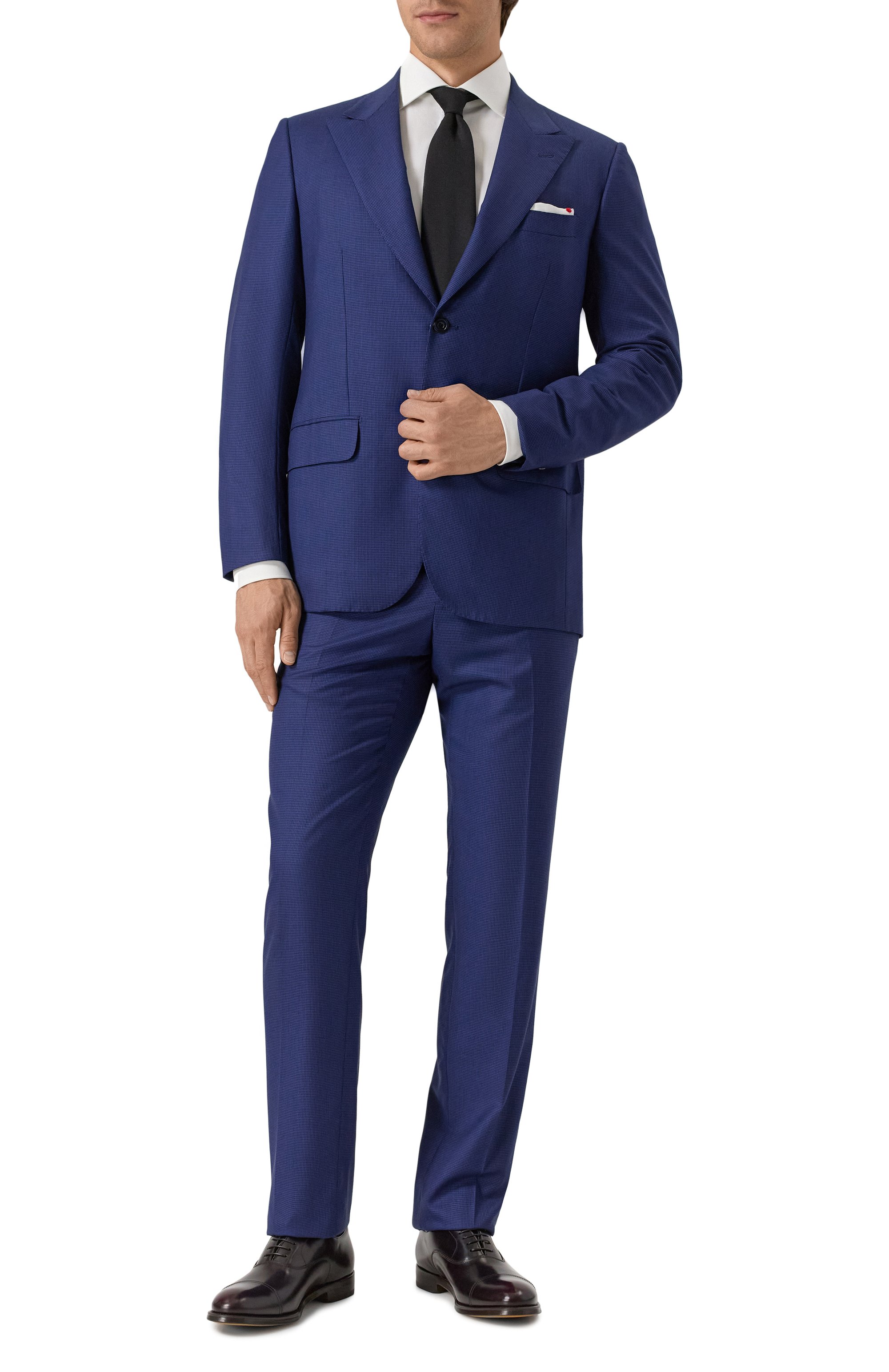 Кожаные оксфорды DOUCAL'S, арт. DU10020RVNUF007N, фото 2