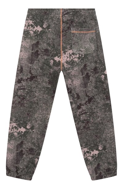 Хлопковые джоггеры DIESEL, арт. J02664/KYA0G