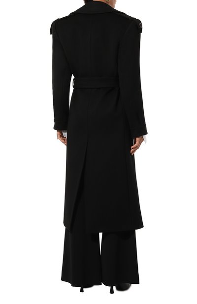 Пальто из кашемира и шерсти SAINT LAURENT, арт. 761862/Y2H32, фото 4