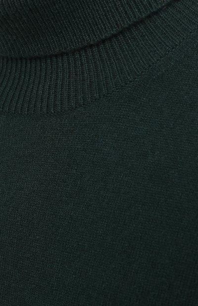 Кашемировый свитер BURBERRY зеленого цвета по цене 128000 руб., арт. 8037208, фото 5 Кашемировый свитер BURBERRY, арт. 8037208, фото 5