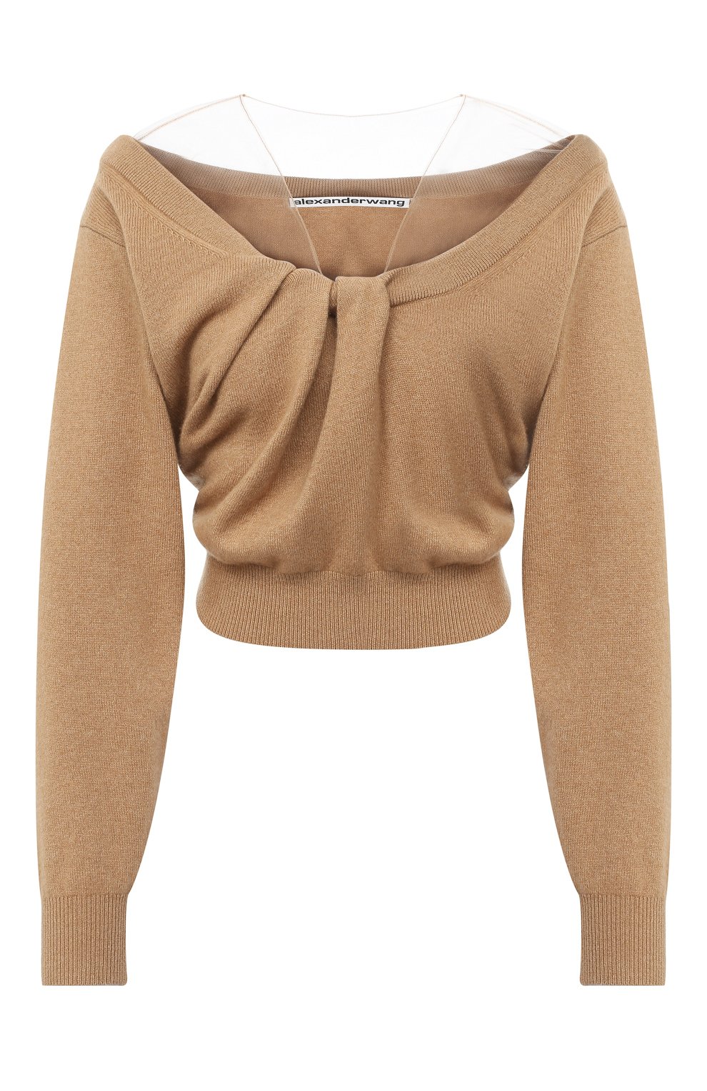 Пуловер из шерсти и вискозы ALEXANDER WANG, арт. 1KC2201003, фото 1