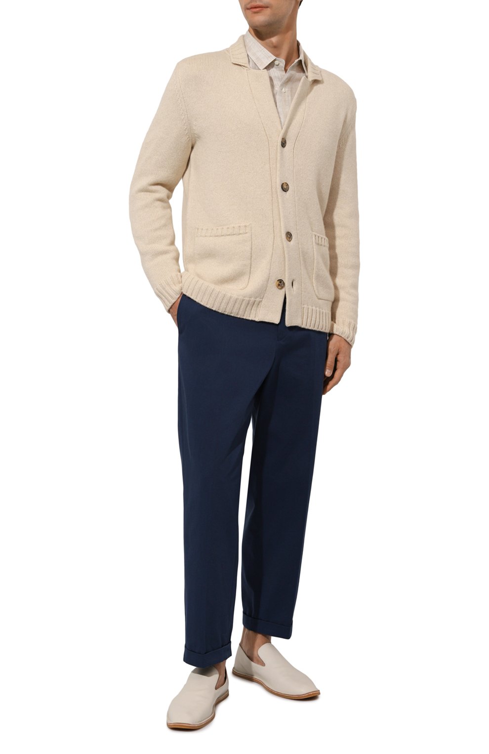 Кашемировый кардиган FEDELI, арт. 3UI08042, фото 2