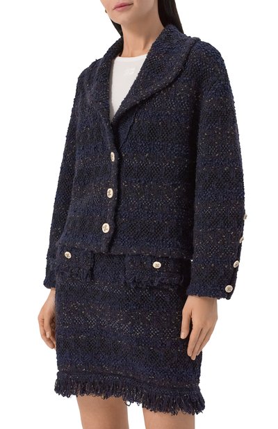 Жакет из хлопка и вискозы AND THE BRAND, арт. S25-JT025-1004-499, фото 3