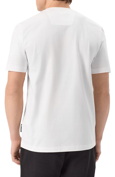 Хлопковая футболка boss x porsche BOSS, арт. 50531455, фото 4