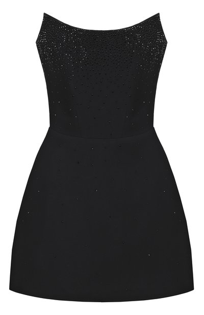 Женское платье с отделкой стразами SASHA KIM, арт. SK-00001778