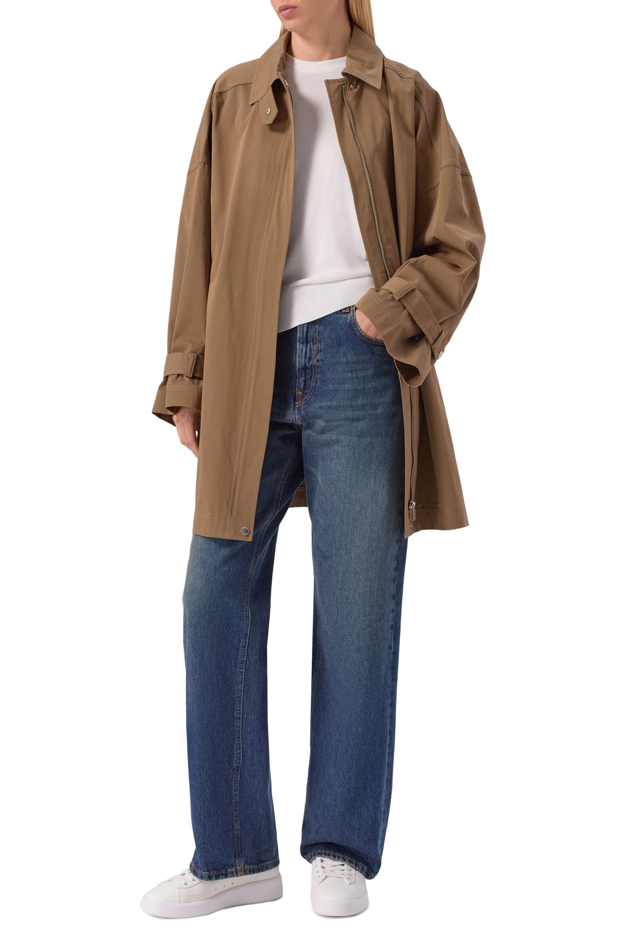 Кожаные кеды purestar GOLDEN GOOSE DELUXE BRAND, арт. GWF00197.F007335, фото 3