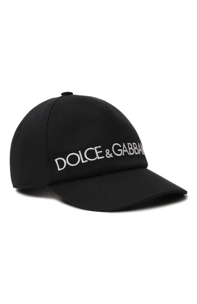 Хлопковая бейсболка DOLCE & GABBANA, арт. LB4H80/G7L1E, фото 1