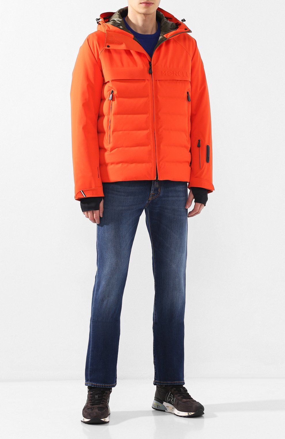 Пуховая куртка achensee MONCLER GRENOBLE, арт. E2-097-41888-35-53066, фото 2