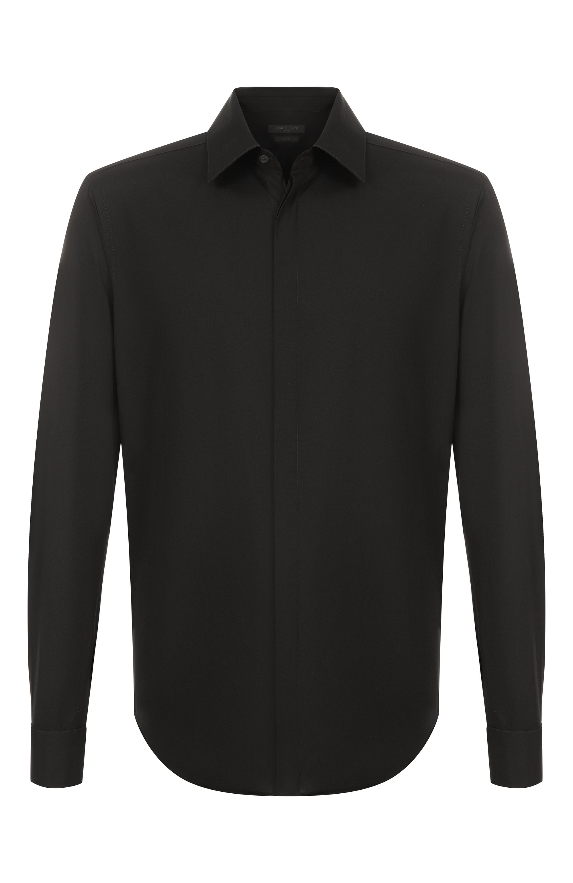 Хлопковая сорочка CORNELIANI, арт. 25P900-2591082, фото 1