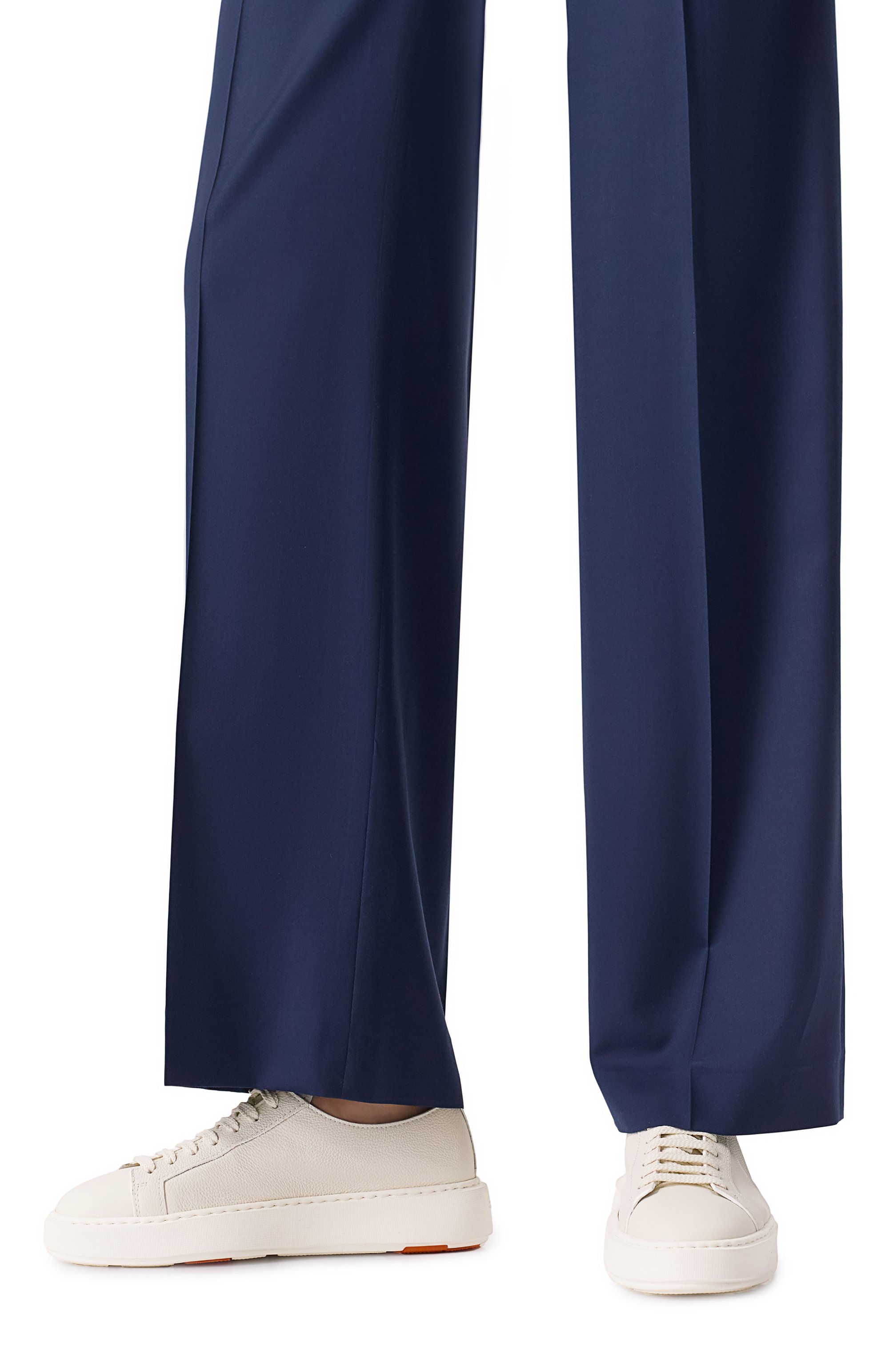 Кожаные кеды SANTONI, арт. WBCG61322BARCDYI, фото 3