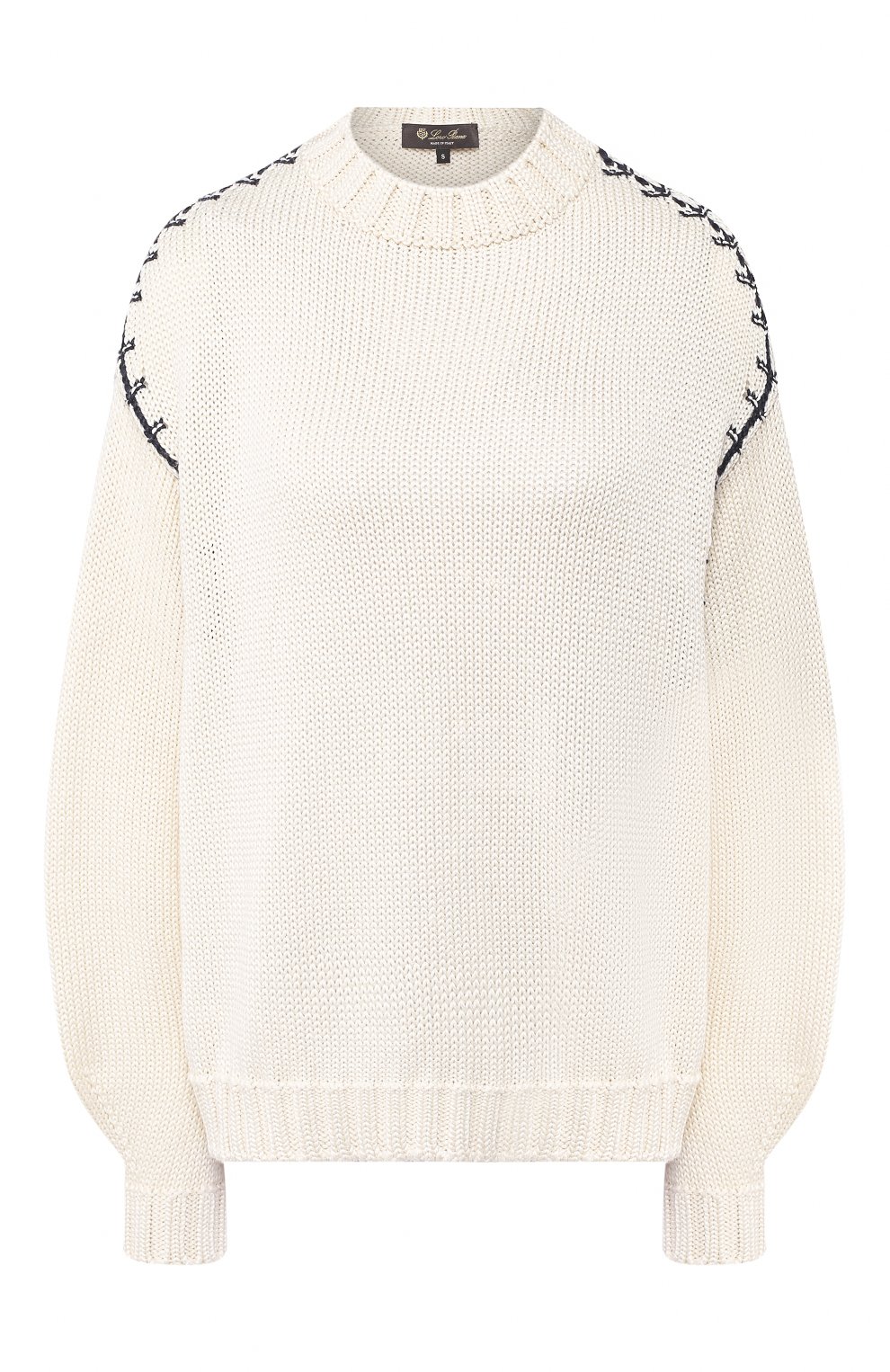 Пуловер из хлопка и шелка LORO PIANA, арт. FAL0231, фото 1