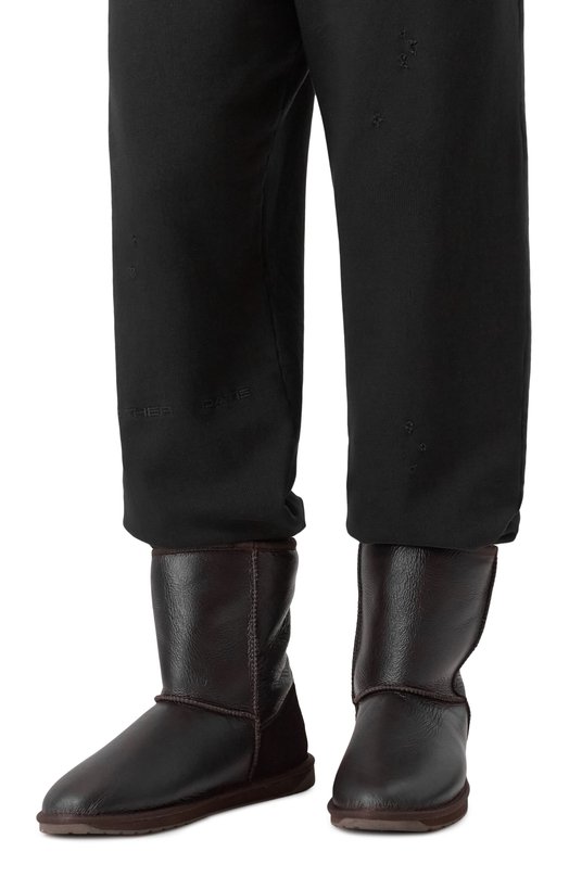 Кожаные угги Townsend Lo EMU Australia M10715 Коричневый  M10715 Фото 3