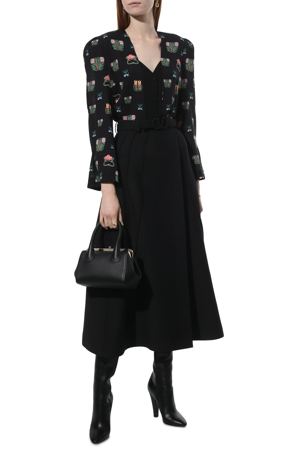 Шелковая блузка ULYANA SERGEENKO, арт. CMA002FW21P (2333т21), фото 2