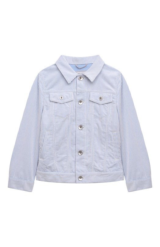 Вельветовая куртка Brunello Cucinelli