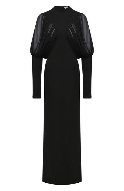 Женское платье из вискозы BURBERRY, арт. 8031147