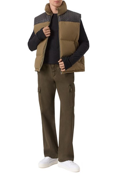 Пуховый жилет BOTTEGA VENETA, арт. 815200/V1LE0, фото 2